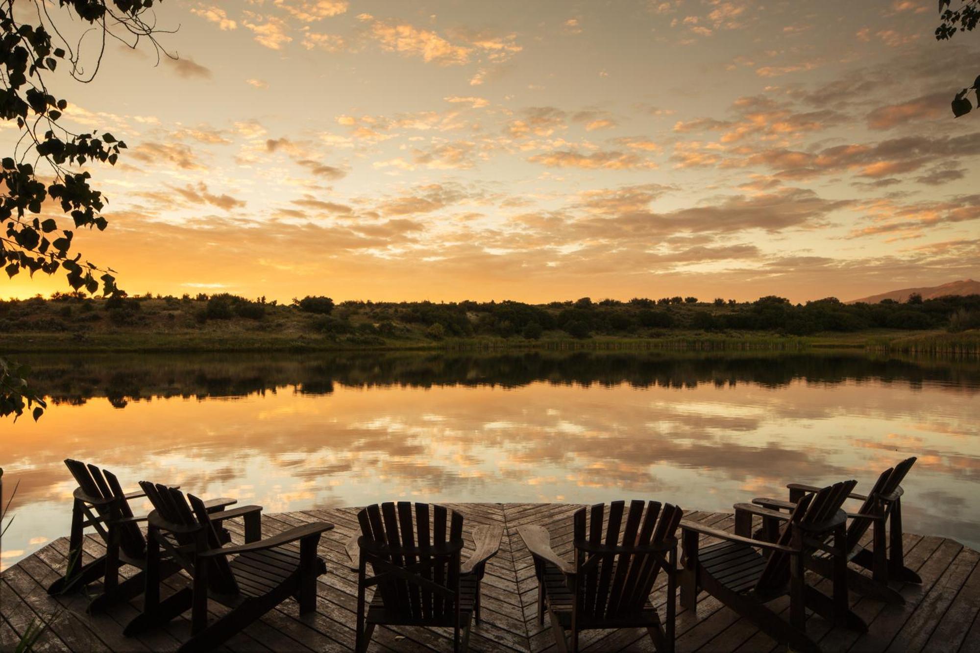 Blue Lake Ranch Bed and Breakfast Hesperus Buitenkant foto