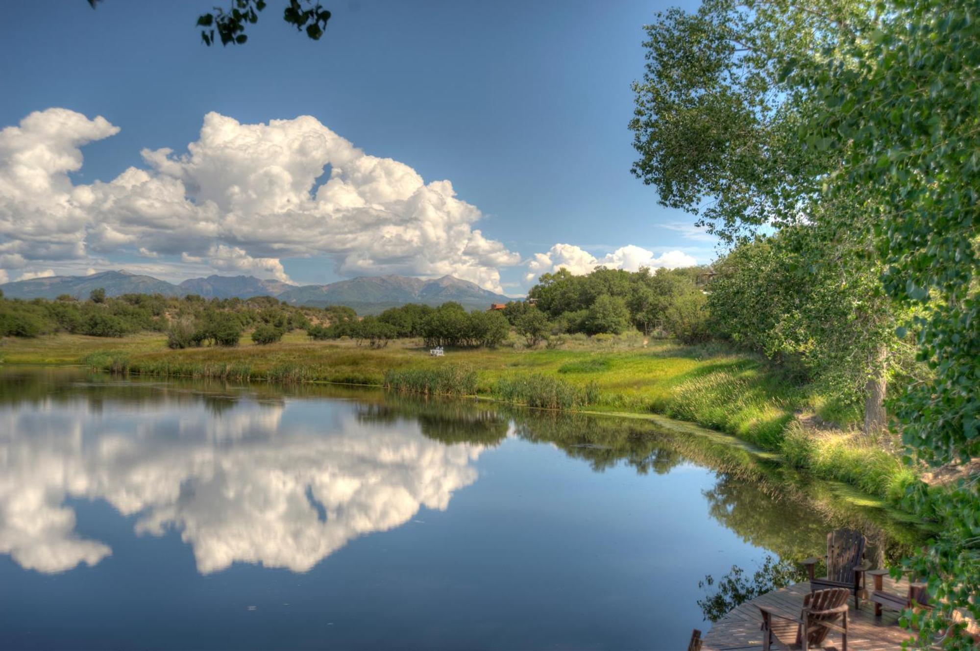 Blue Lake Ranch Bed and Breakfast Hesperus Buitenkant foto