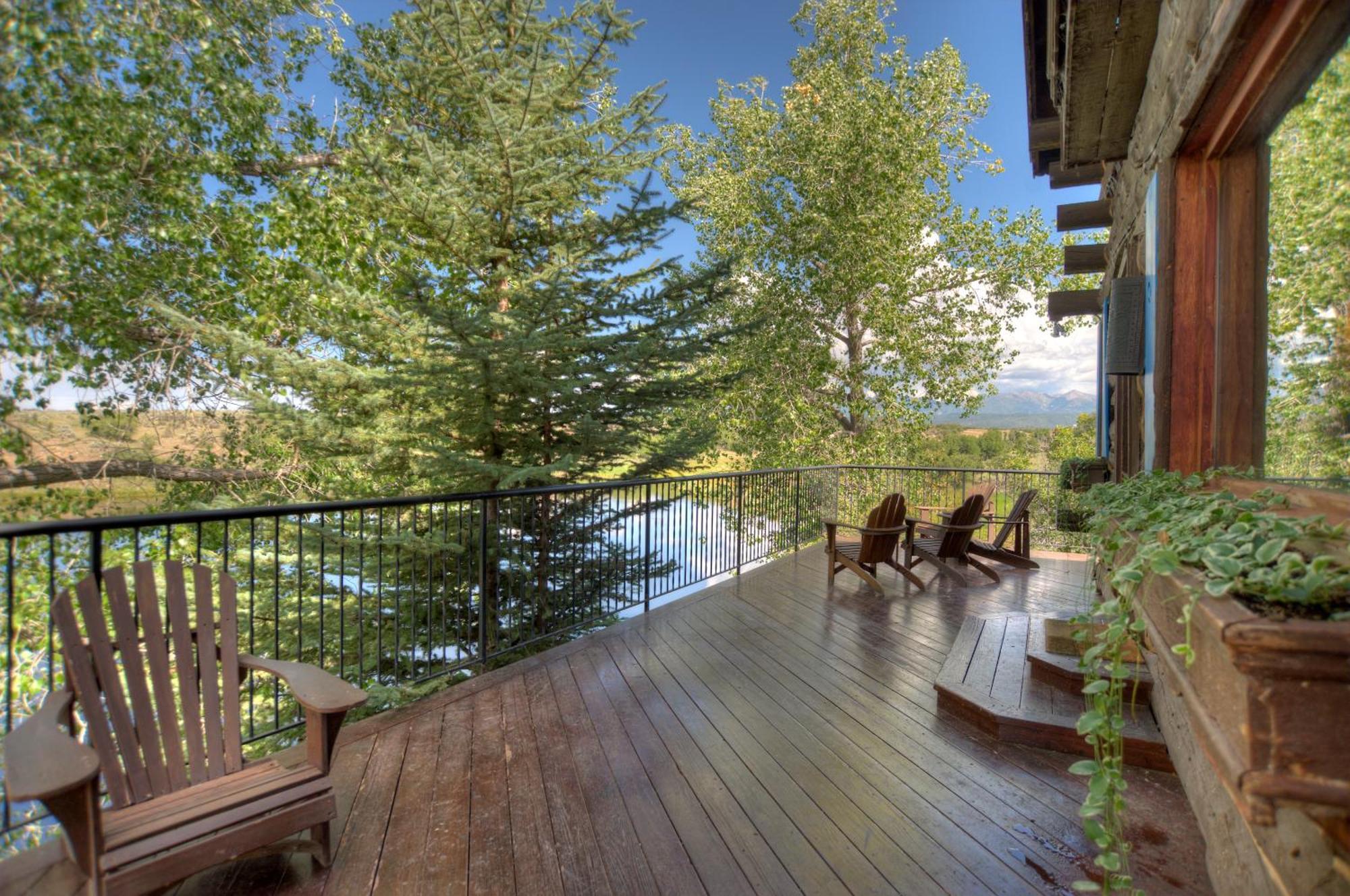 Blue Lake Ranch Hesperus Buitenkant foto