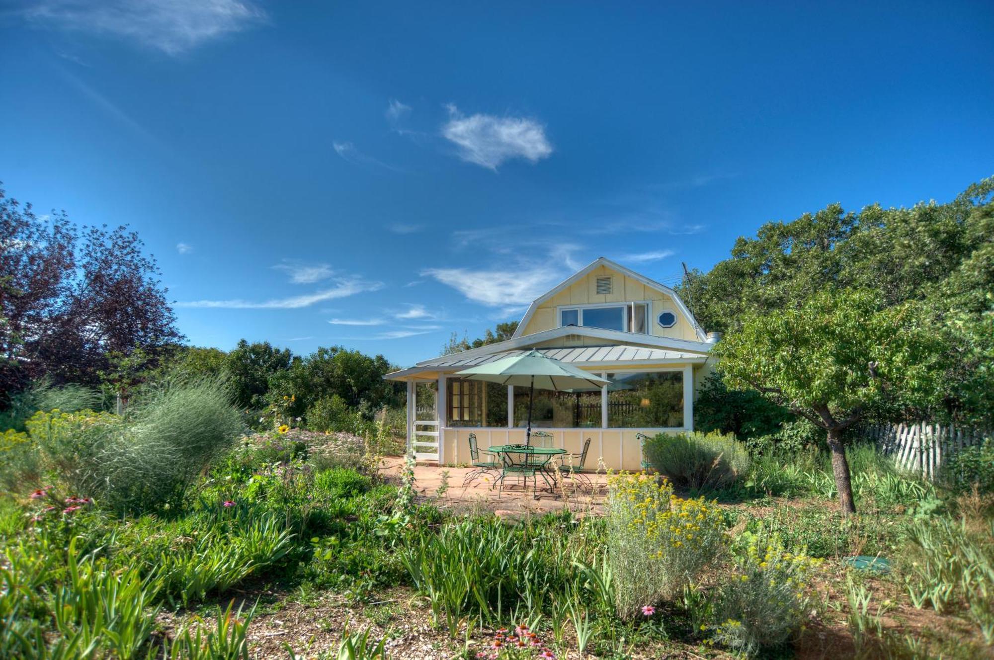 Blue Lake Ranch Bed and Breakfast Hesperus Buitenkant foto